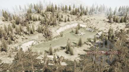 Map Truskavets для MudRunner