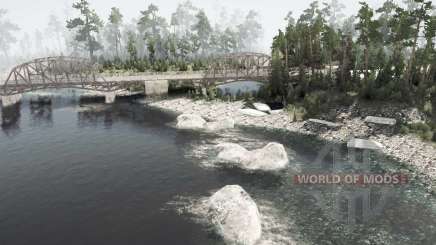 Map Chern для MudRunner