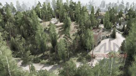 Map Desna для MudRunner