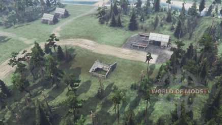 Leningrad Oblast  2 для Spin Tires