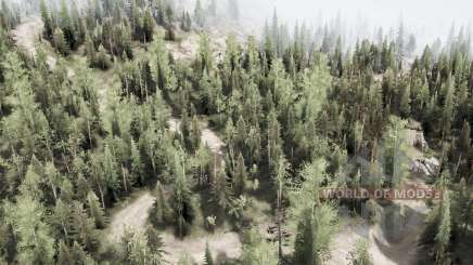 Four  Sawmills для MudRunner