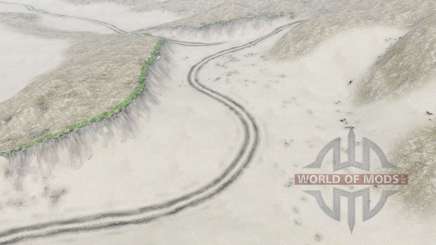 Map Canyonlands для Spin Tires