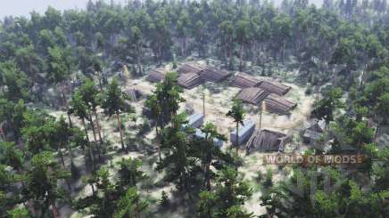 Map Desyatochka для Spin Tires