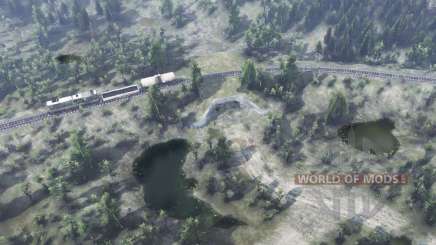 Deciduous   Forest для Spin Tires