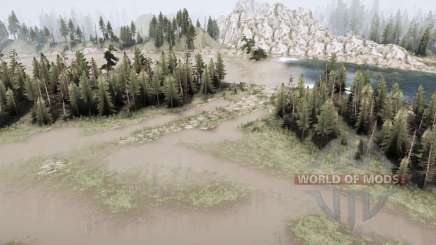 Map   Altai для MudRunner