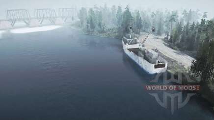 Map Port для MudRunner