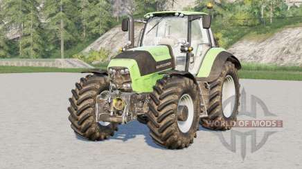 Deutz-Fahr Serie 7 TTV Agrotron   2012 для Farming Simulator 2017
