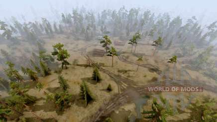 Forest  Lands для Spin Tires