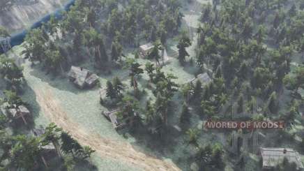 Forest Khutor для Spin Tires