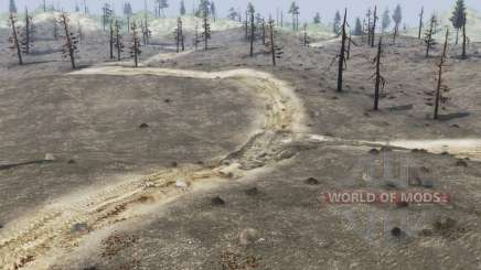 Map Quest для Spin Tires