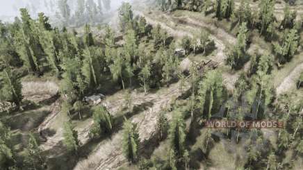 Deciduous  Forest для MudRunner
