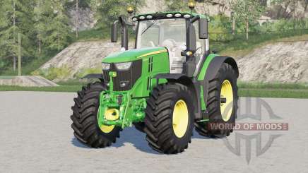 John Deere 6R Series      2016 для Farming Simulator 2017
