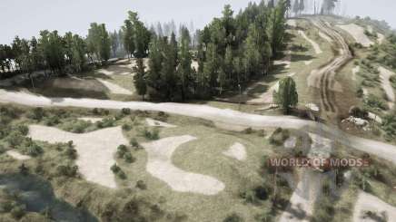 Map Mukarka для MudRunner