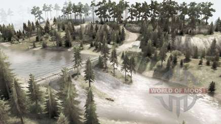 Rivers from the Urals для MudRunner