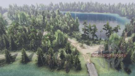 Valley of  Lakes для Spin Tires