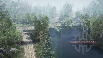 Map Byka для MudRunner