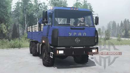 Ural-4320-3111-78 6x6 для MudRunner