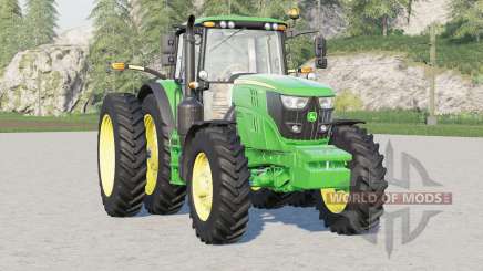 John Deere            6M Series для Farming Simulator 2017
