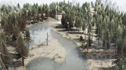Map Wasteland для MudRunner