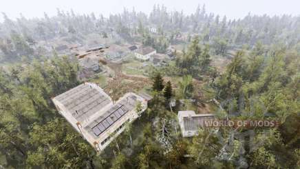 Siberian Village для Spin Tires