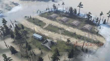 Dam Break для Spin Tires