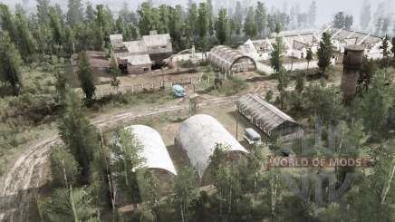 Map   Shabashka для MudRunner