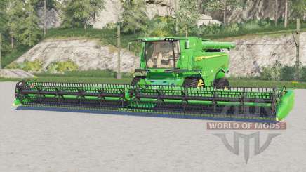 John Deere X9      1000 для Farming Simulator 2017