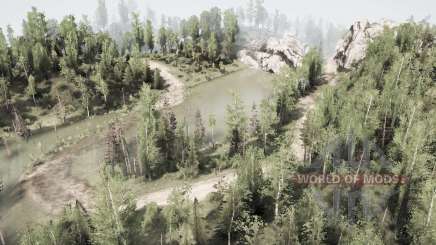 Wretched Roads для MudRunner