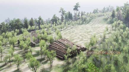 Abandoned   Sector для Spin Tires