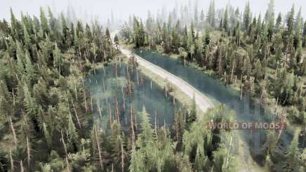 Map   Swamp для MudRunner