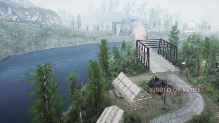 Where there are moving bridges для MudRunner