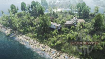 Map Half для MudRunner
