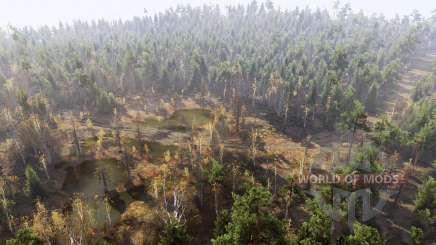 Map Autumn для Spin Tires