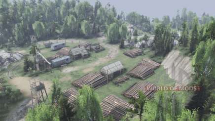 Map Kholmogory для Spin Tires