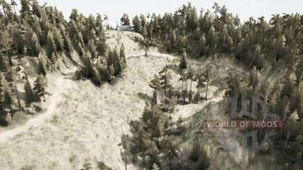 Blackwater   Canyon для MudRunner