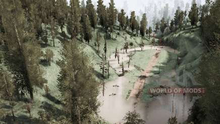 Map Tazzie для MudRunner
