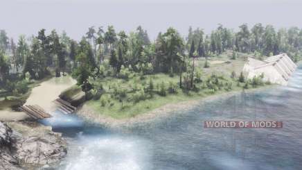 Map Kanda для Spin Tires