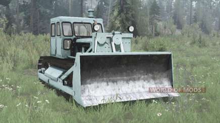 T-100 crawler tractor для MudRunner