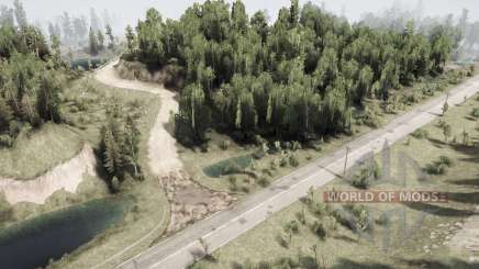 Map Somewhere для MudRunner