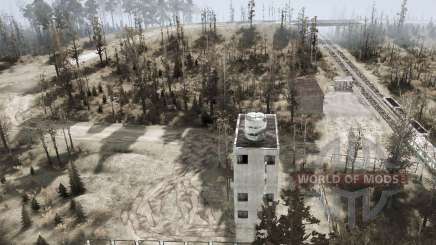 Map  Yaniv для MudRunner