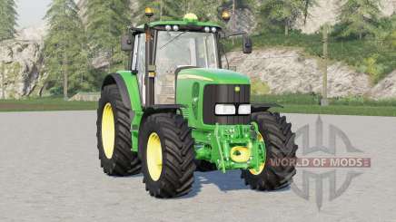 John Deere 6020               Series для Farming Simulator 2017