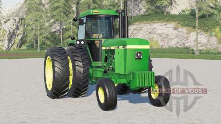 John Deere  4640 для Farming Simulator 2017