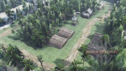 Mountain of the Dead для Spin Tires