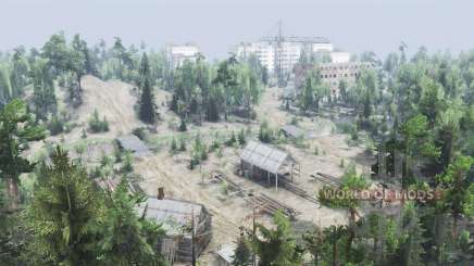 Map Svetlogorye для Spin Tires