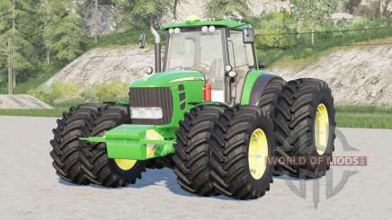 John Deere 7030          Series для Farming Simulator 2017