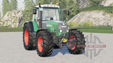 Fendt 800 Vario          TMS для Farming Simulator 2017