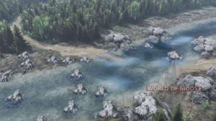 Map Khvoyka для Spin Tires