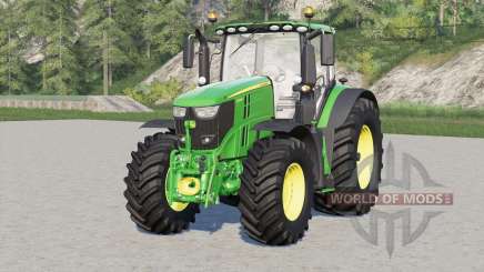 John Deere 6R Series       2016 для Farming Simulator 2017