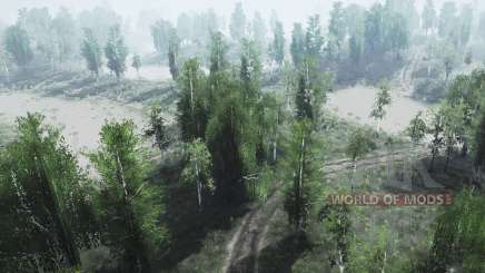 Map    Flood для MudRunner