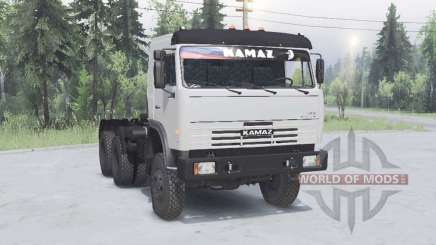 KamAZ-54115 Tractor  Truck для Spin Tires